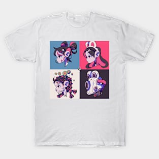 NPLH - portraits T-Shirt